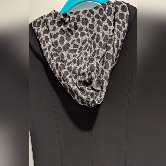 Joseph Ribkoff Hooded  Dress - Picture 3 of 10